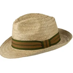 Chapeau de paille avec ruban
