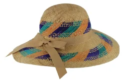 Chapeau de paille femme T55