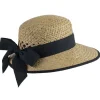 Chapeau de paille marine TU