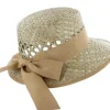 Chapeau de paille naturel TU