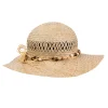 Chapeau de paille T56