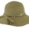 Chapeau de papier PF1104 coloris naturel TU