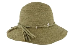 Chapeau de papier PF1104 coloris naturel TU