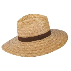 Chapeau de paille PH413 coloris naturel