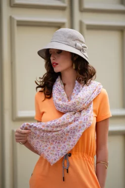 Chapeau tanya beige T57