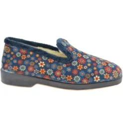 Charentaise CHALIT bleu marine