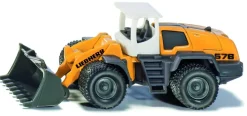 Chargeur sur pneu Liebherr