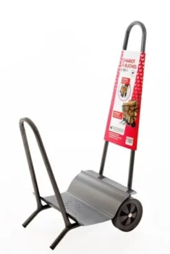 Chariot à bûches