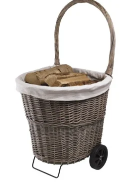 Chariot à bois tissa