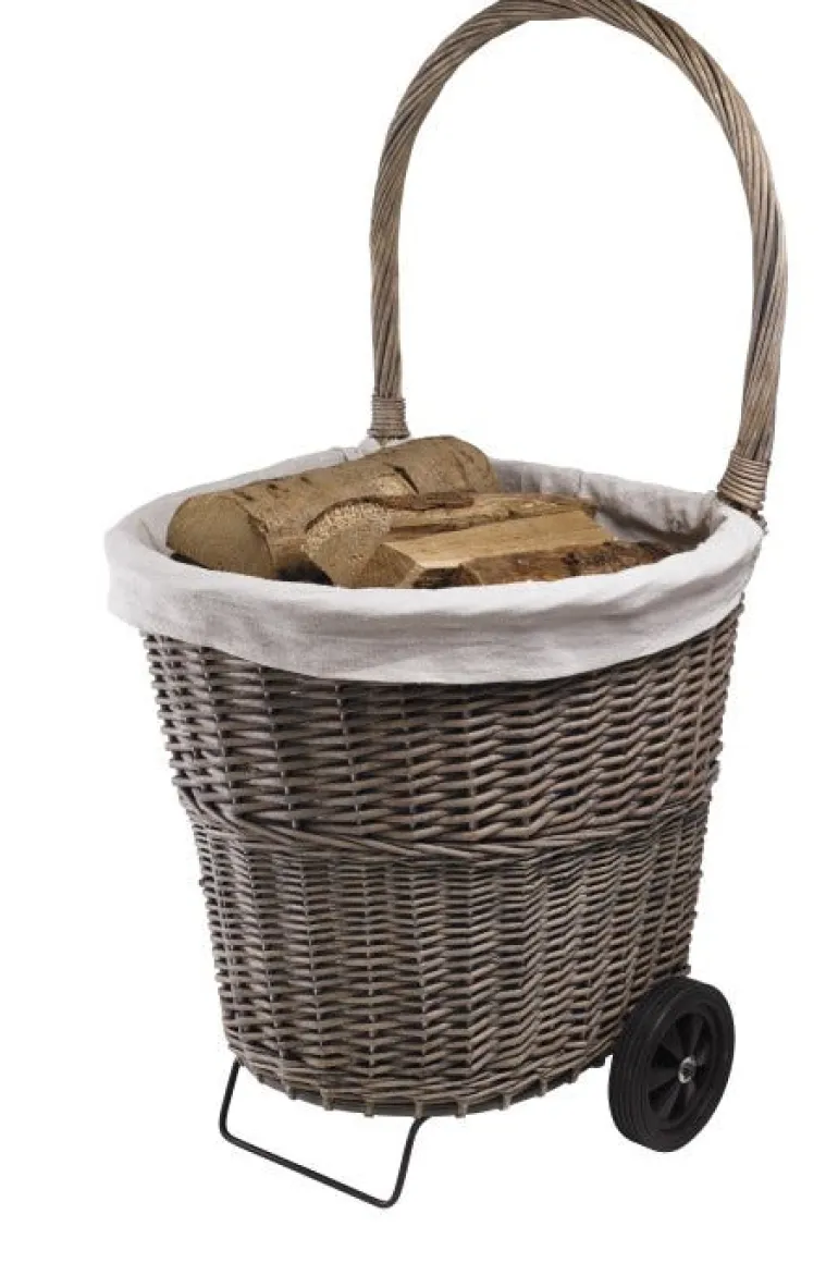 Chariot à bois tissa