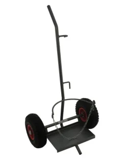 Chariot bouteille désherbeur thermique