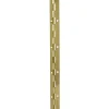 Charnière piano acier laitonné 25x960 mm