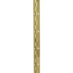 Charnière piano acier laitonné 25x960 mm