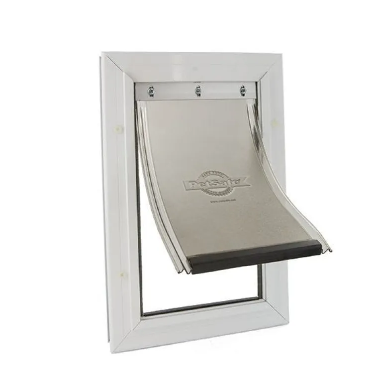 Chatière aluminium porte 2 positions PETSAFE