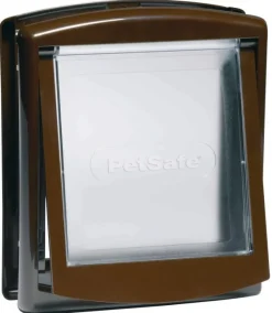Chatière Staywell original small brun 2 positions PETSAFE