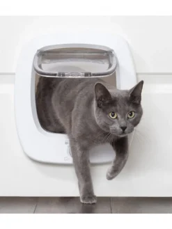 Chatière 4 positions pour grand chat 11kg PETSAFE