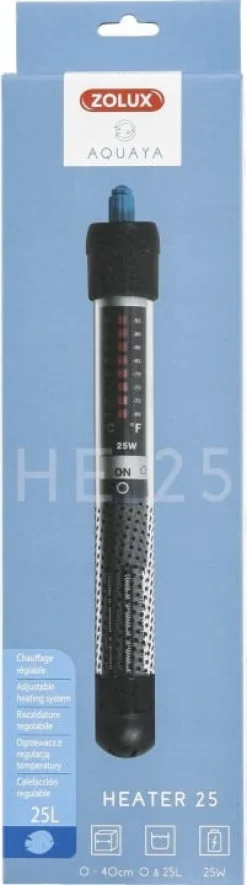 Chauffage Aquaya pour aquarium 25W