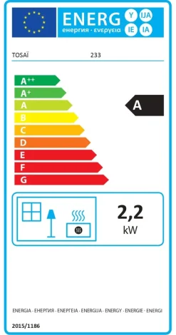 Chauffage radiant portable à pétrole