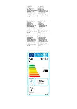 Chauffe-eau 200L vertical mural Bajawa SAUTER