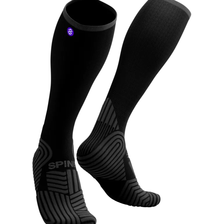 Chaussettes de travail tige haute Noir