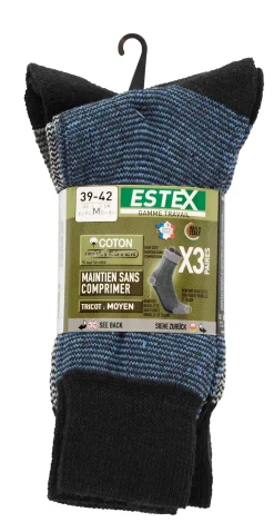 Chaussettes Carling spéciale brodequins 39/42 (x3)