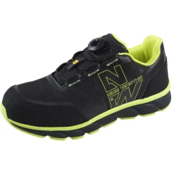 Chaussures basses de sécurité homme Nurmi noir/jaune