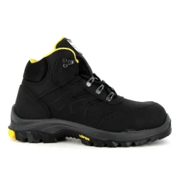 Chaussures de sécurité hautes S3 Maestro noir BAUDOU