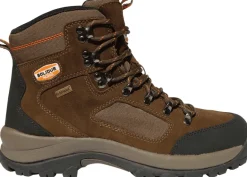Chaussures de travail Ginko marron