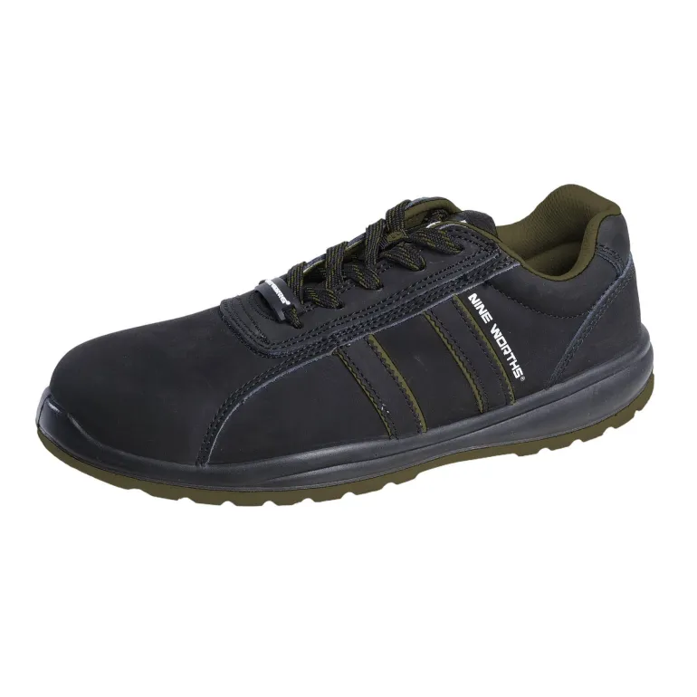 Chaussures basses de sécurité Arado noir/kaki