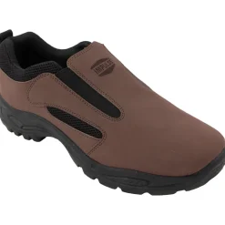 Chaussures basses Eazy pour homme marron SOLIDUR