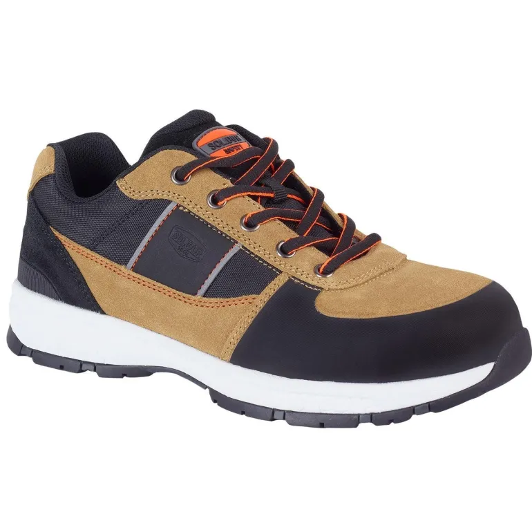 Chaussures de sécurité basses Roots S3 BG40 marron/noir T.41