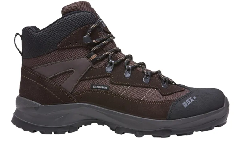 Chaussures Kamikaze homme en cuir marron BAUDOU