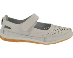 Chaussure à velcro femme Walysia blanc MORAN'S
