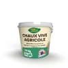 Chaux vive agricole granulés seau de 10 kg