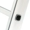 Échelle transformable aluminium 2x7 1,99/3,39m Brico