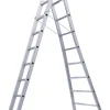 Échelle transformable aluminium 2x10 2,98/5,84m Ultra Pro