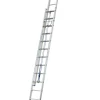Échelle aluminium coulissante à corde 2 plans Brico