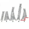 Échelle aluminium transformable 3 plans Ultra Pro ARTUB