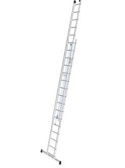 Échelle coulissante alu 2 plans Pro 4,49/7,60 m