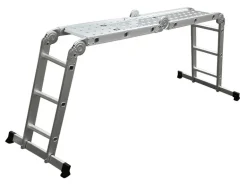 Échelle pliante articulée multipli