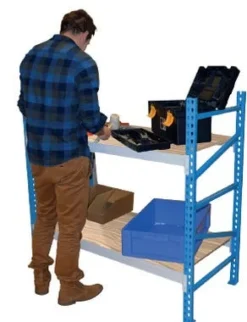 Échelle rack 120 x 60 cm