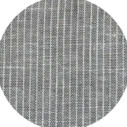 Chemise manches courtes Boutade grise à rayures
