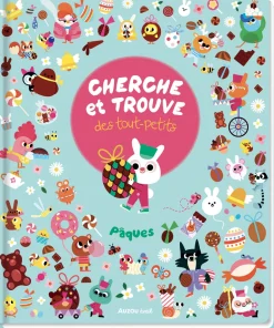 Cherche et trouve des tout-petits - Pâques