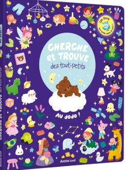 Cherche et trouve des tout-petits - Au dodo !