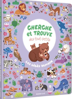 Cherche et trouve des tout-petits - Les bébés animaux