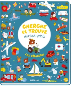 Cherche et trouve des tout-petits - Les véhicules