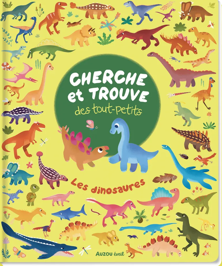 Cherche et trouve des tout-petits - Les dinosaures