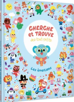 Cherche et trouve des tout-petits - Les émotions