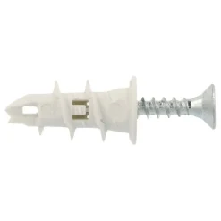 Chevilles sans-perçage nylon sting plugs 25mm (x10)
