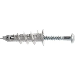 Chevilles sans-perçage métal sting plugs Ø4x39mm (x20)